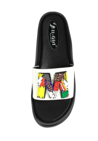 Шлепанцы It-girl модель PY-1812-Vwhite Фото