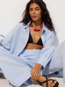 Рубашка повседневная Estro модель 16257-4-4322 Рубашка повседневная Estro модель 16257-4-4322 Фото