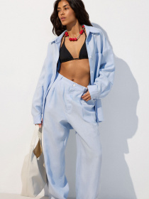 Рубашка повседневная Estro модель 16257-4-4322 Рубашка повседневная Estro модель 16257-4-4322 Фото