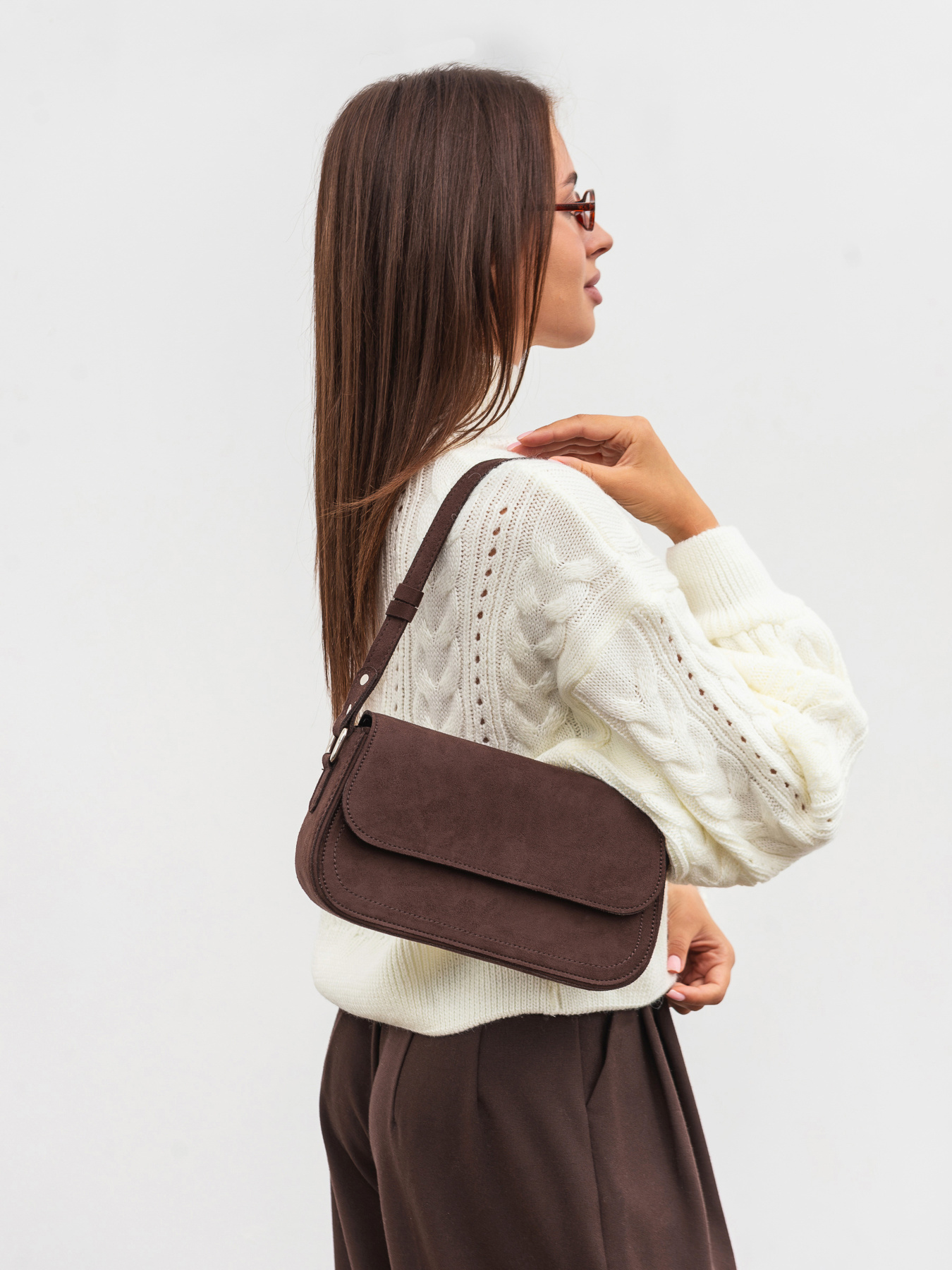 Крос-боді Romashka Джулс модель 101022103061 Фото