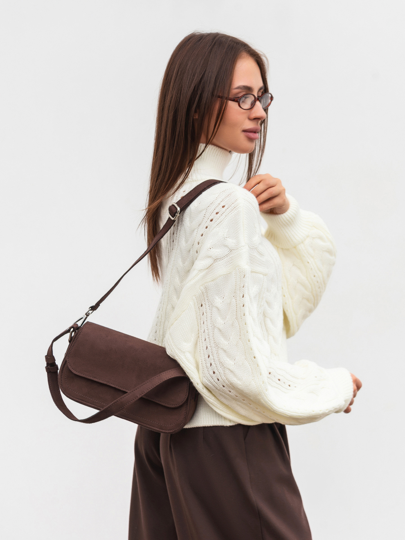 Кросс-боди Romashka Джулс модель 101022103061 Фото