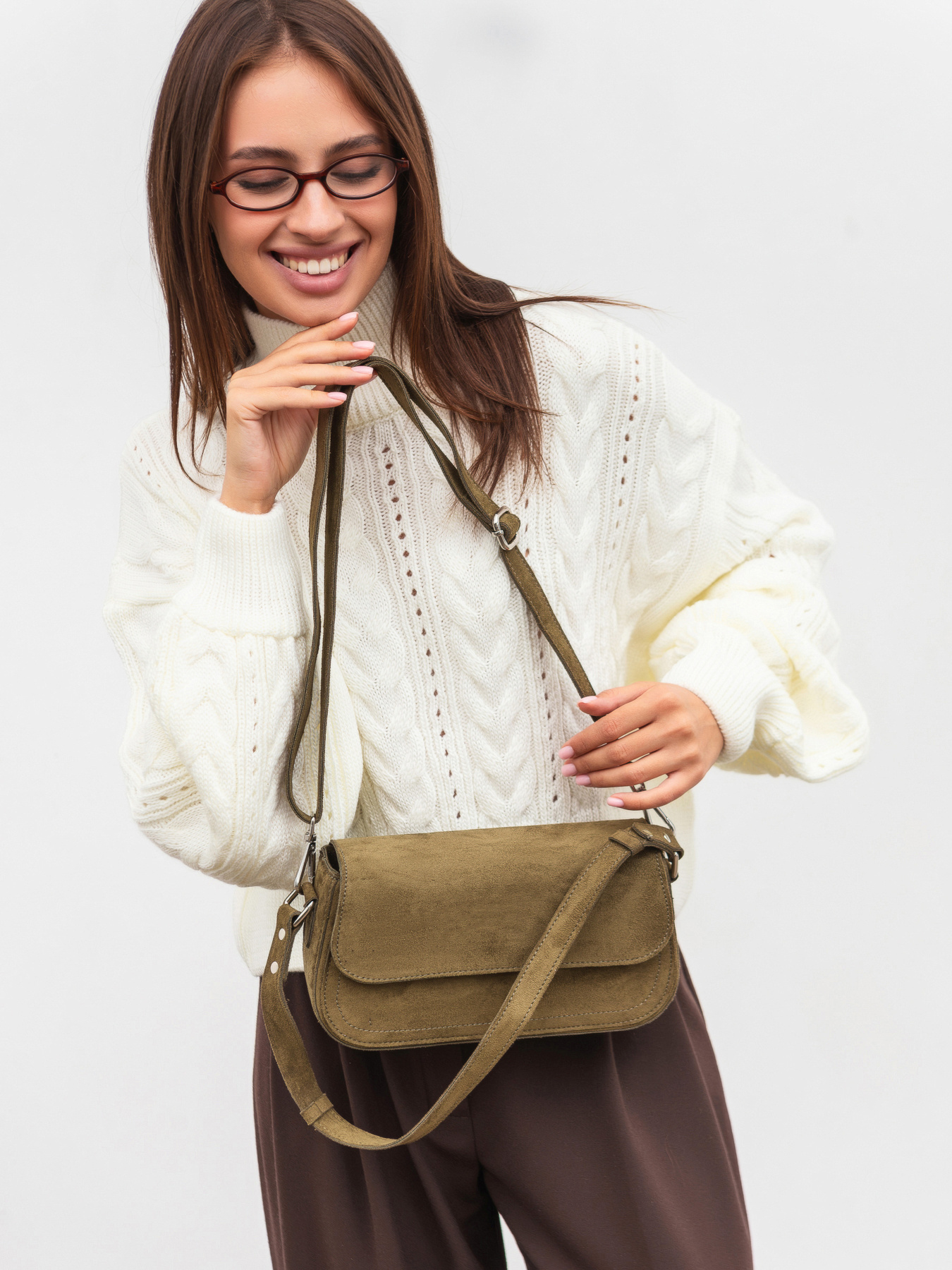 Кросс-боди Romashka Джулс модель 101022103032 Фото