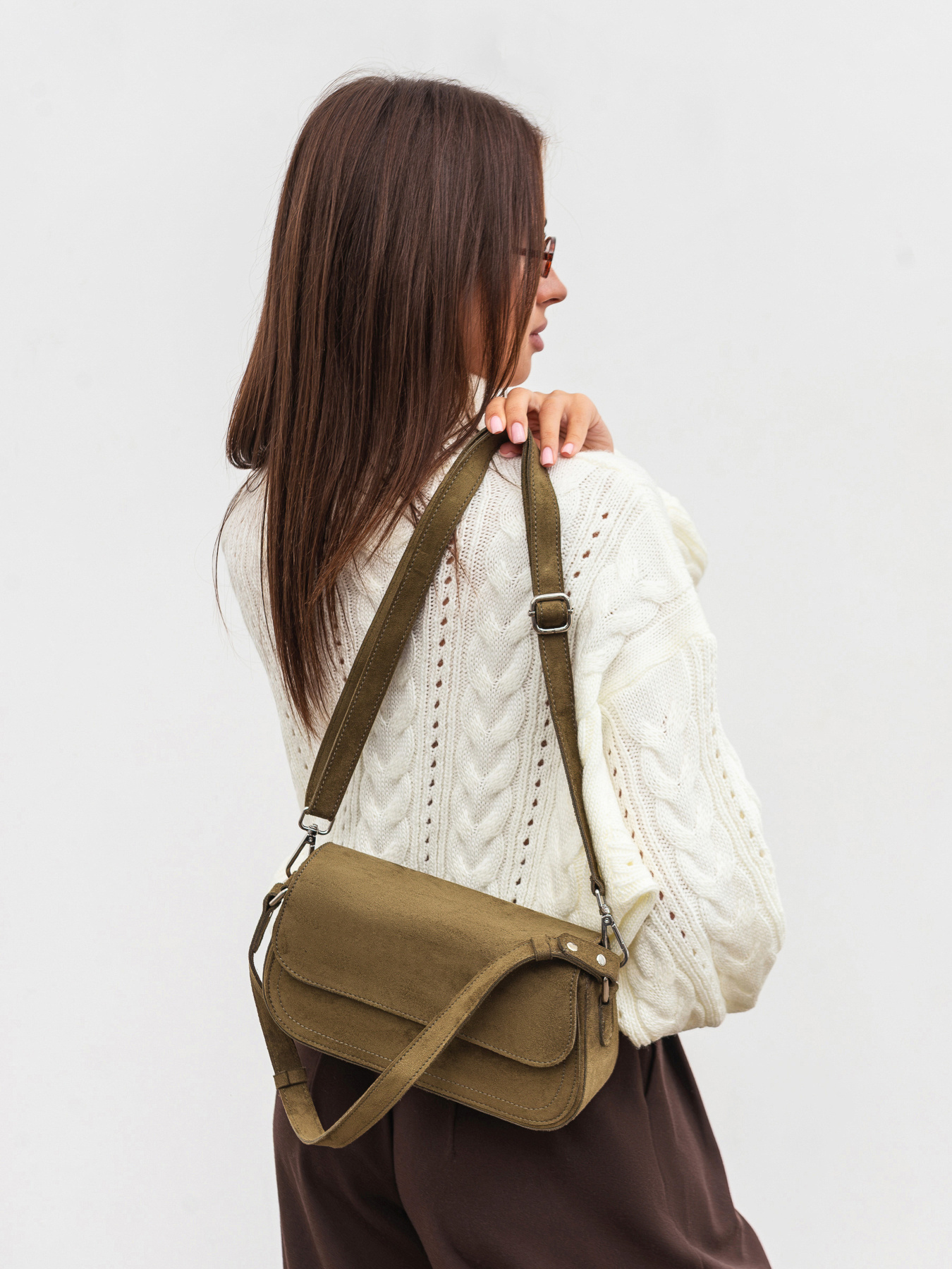 Кросс-боди Romashka Джулс модель 101022103032 Фото