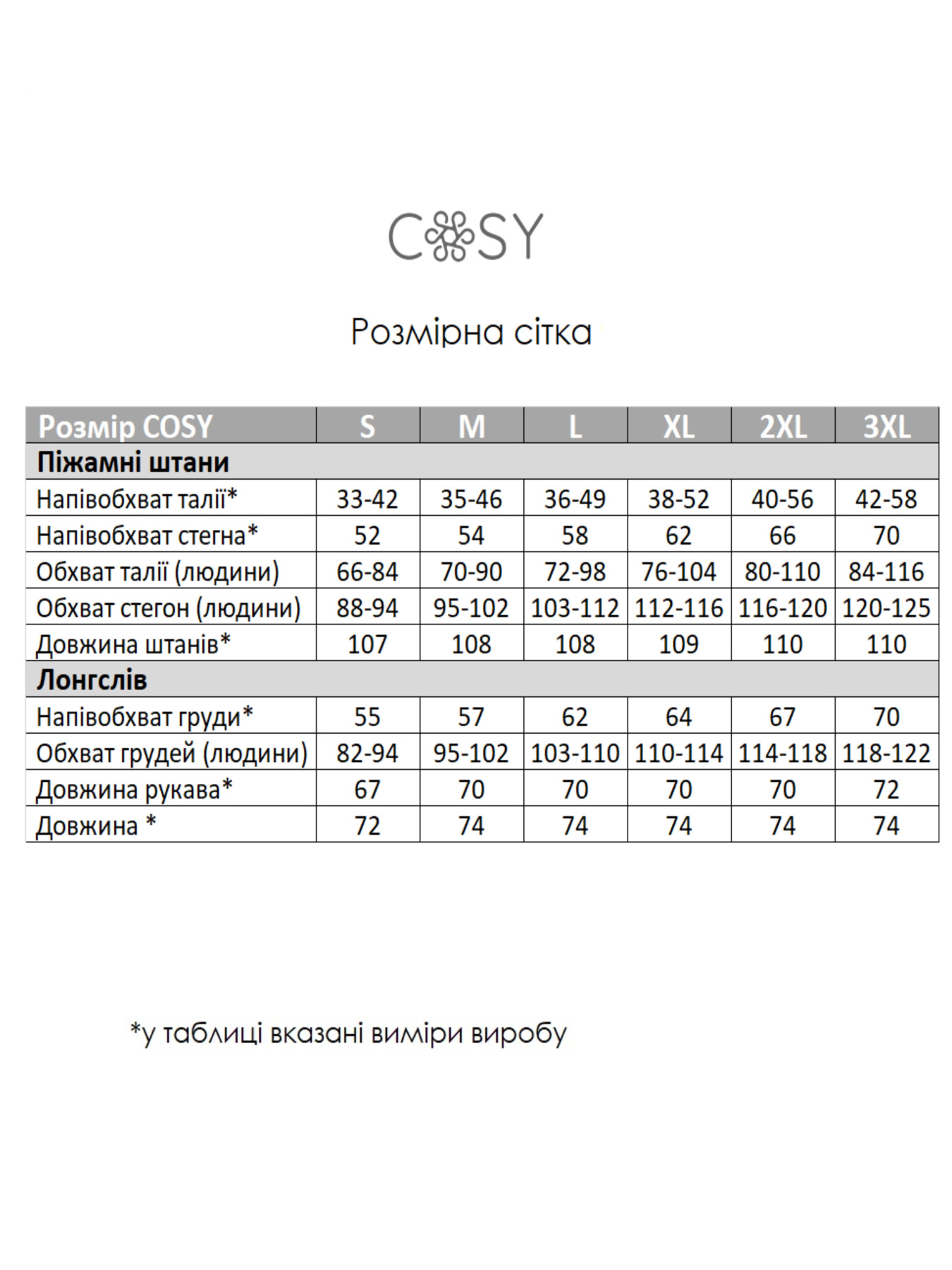 Піжама Cosy модель VEL070 Фото