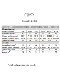 Піжама Cosy модель VEL070 Фото