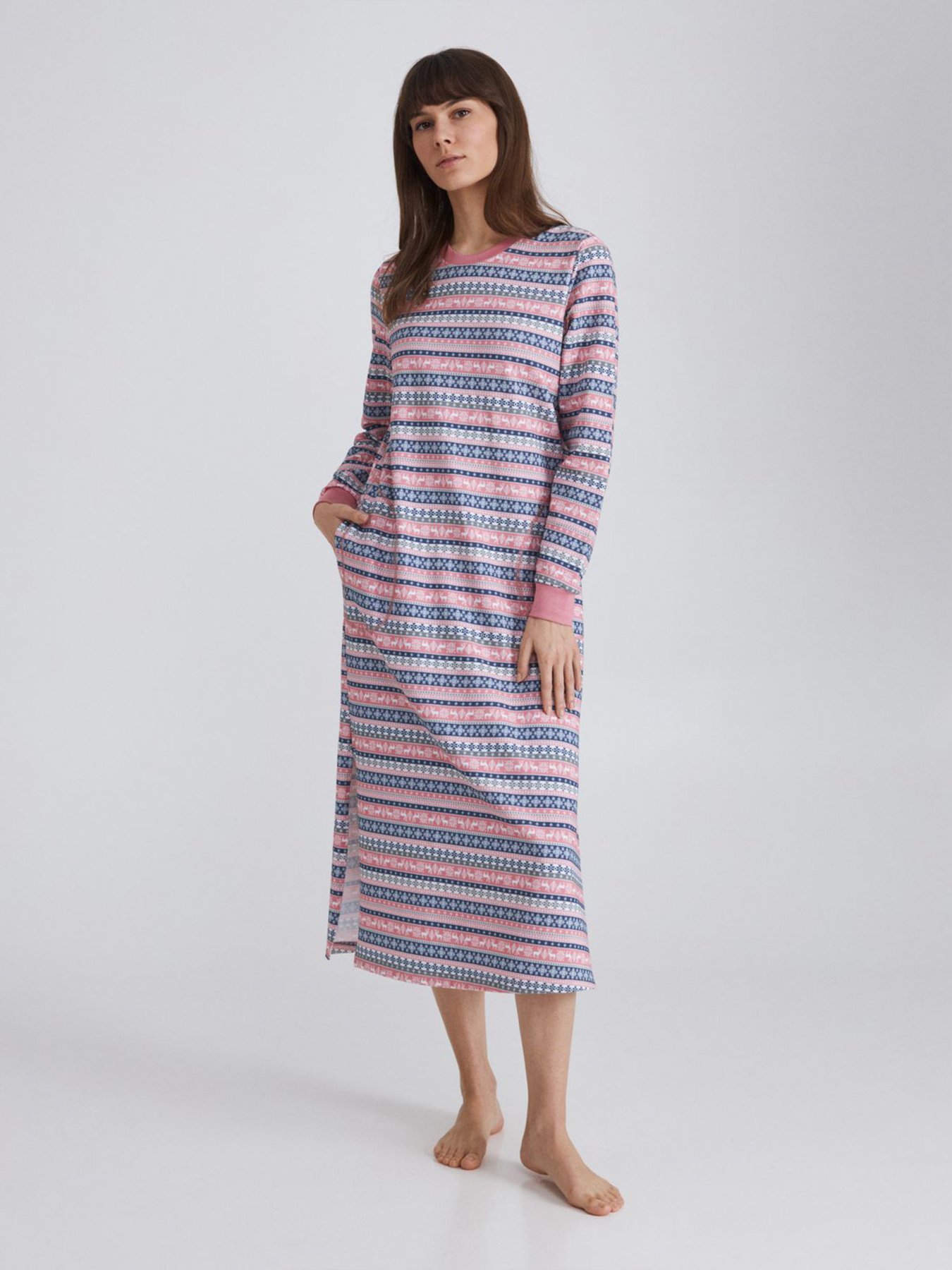 Ночная рубашка Ellen модель LDF104-02-01 Фото