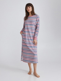 Ночная рубашка Ellen модель LDF104-02-01 Фото