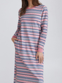 Нічна сорочка Ellen модель LDF104-02-01 Фото