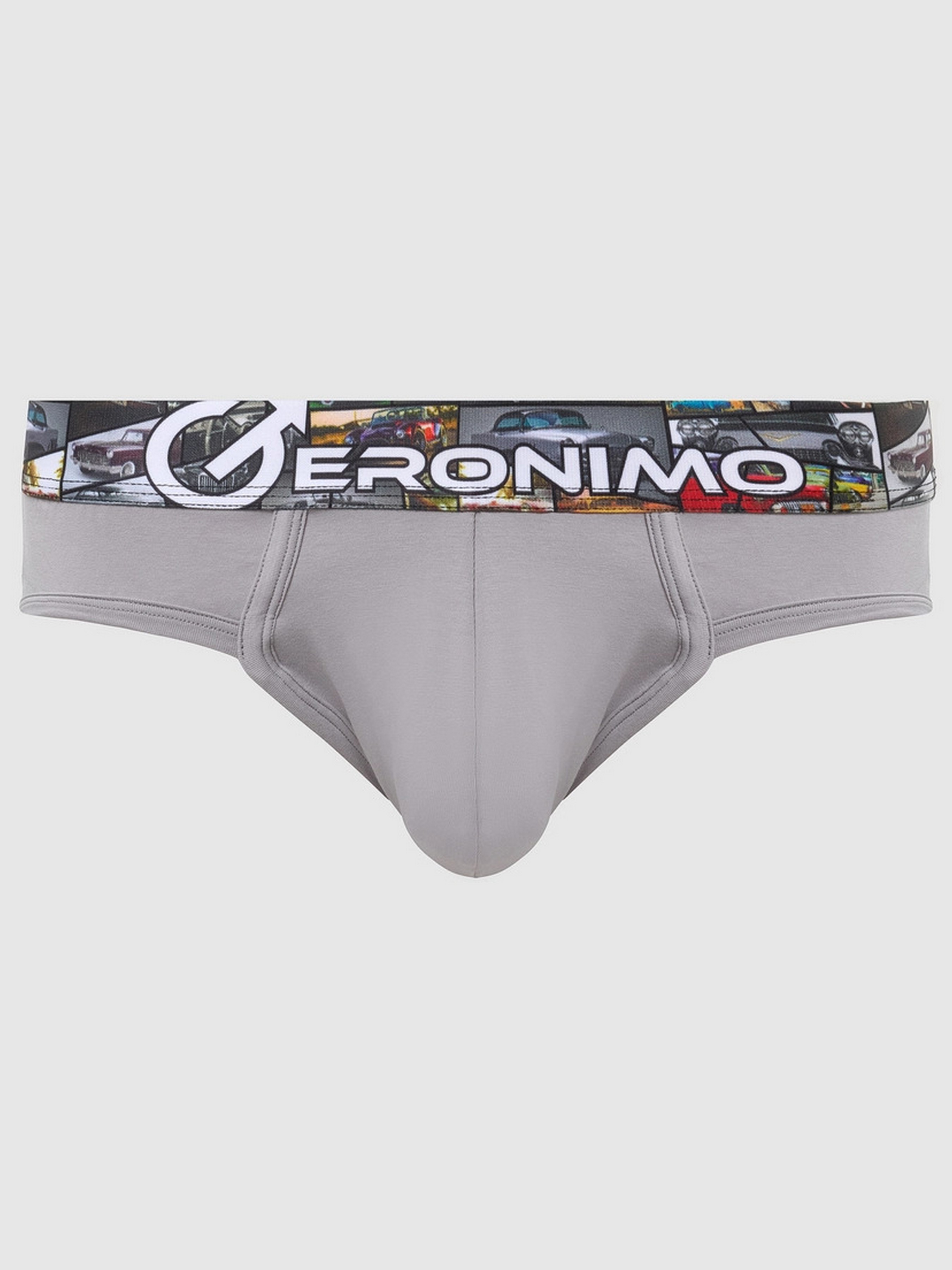 Чоловічі Труси Geronimo  (17531s2_grey) колір сірий, матеріал бавовна/еластан