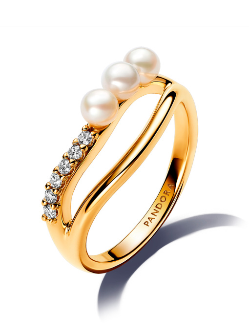 С камнями PANDORA Essence модель 163258C01 Фото
