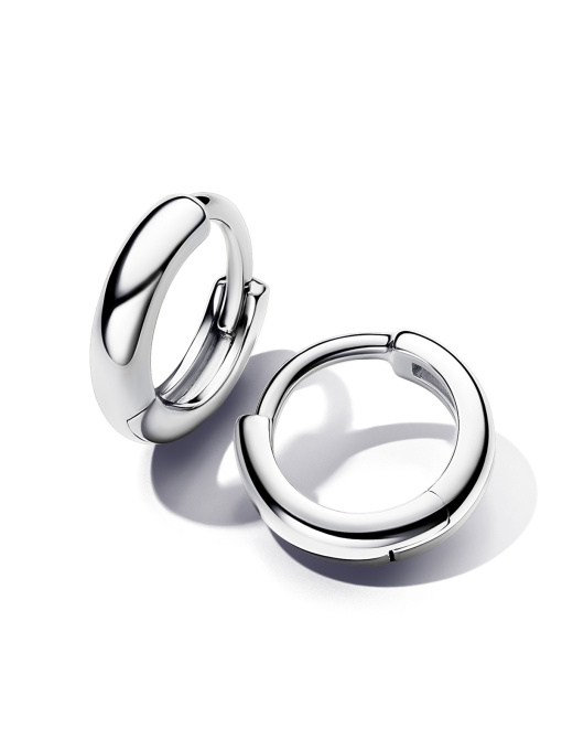 Серьги-кольца PANDORA Essence модель 293286C00 Фото