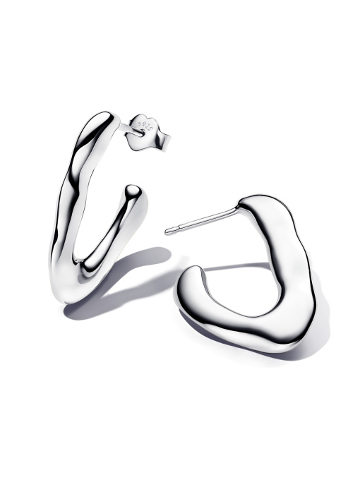 Серьги-кольца PANDORA Essence модель 293290C00 Фото