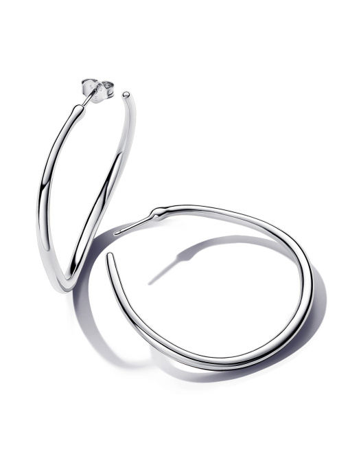 Серьги-кольца PANDORA Essence модель 293299C00 Фото