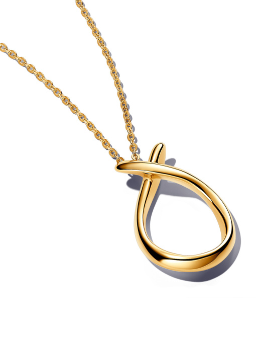 Колье PANDORA Essence модель 363316C00 Фото