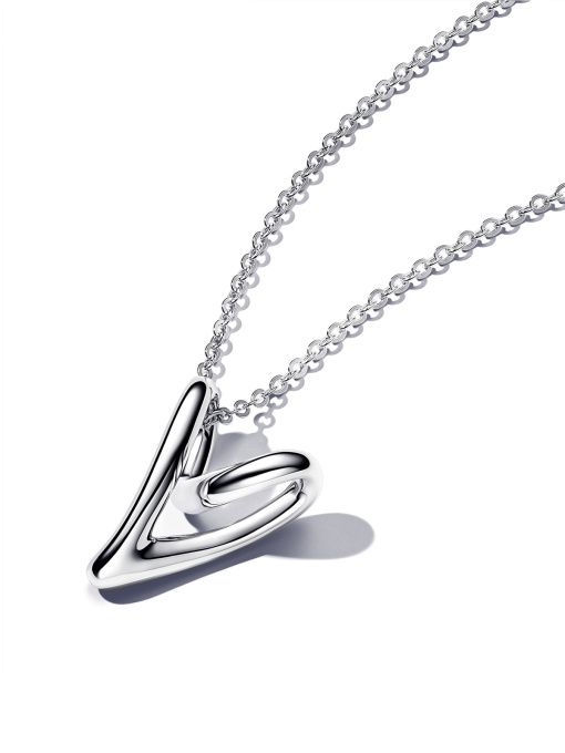 Колье PANDORA Essence модель 393272C00 Фото
