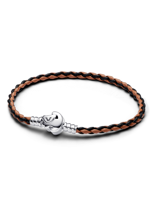 Кожаные PANDORA Collabs модель 593361C01 Фото
