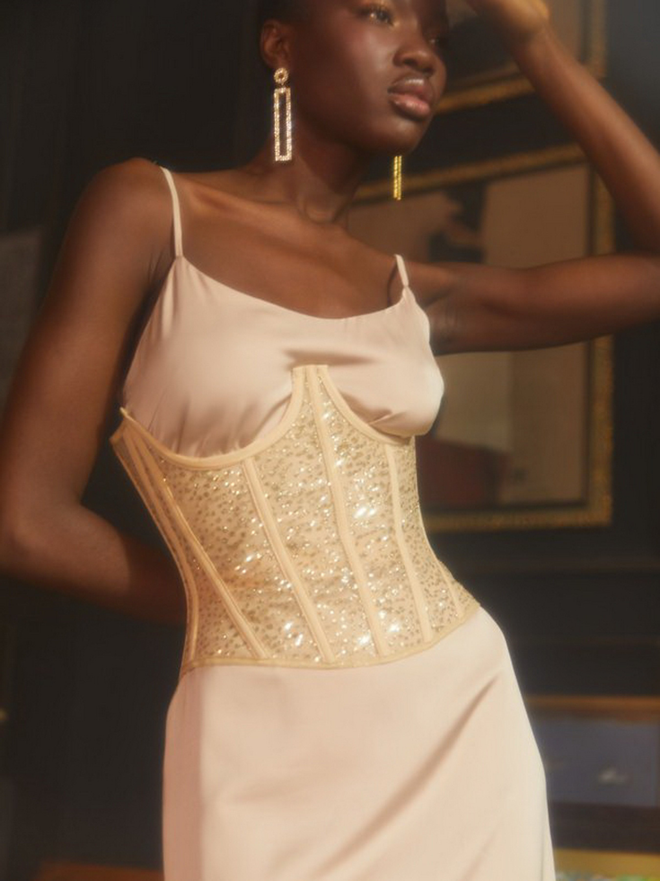 Платье макси Gepur модель 40732 Фото