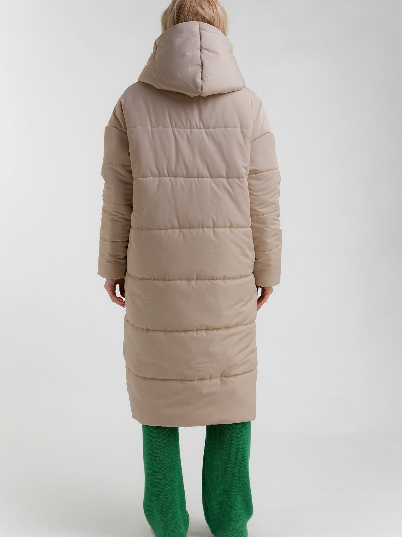 Пуховик Romashka модель 208015304071 Фото