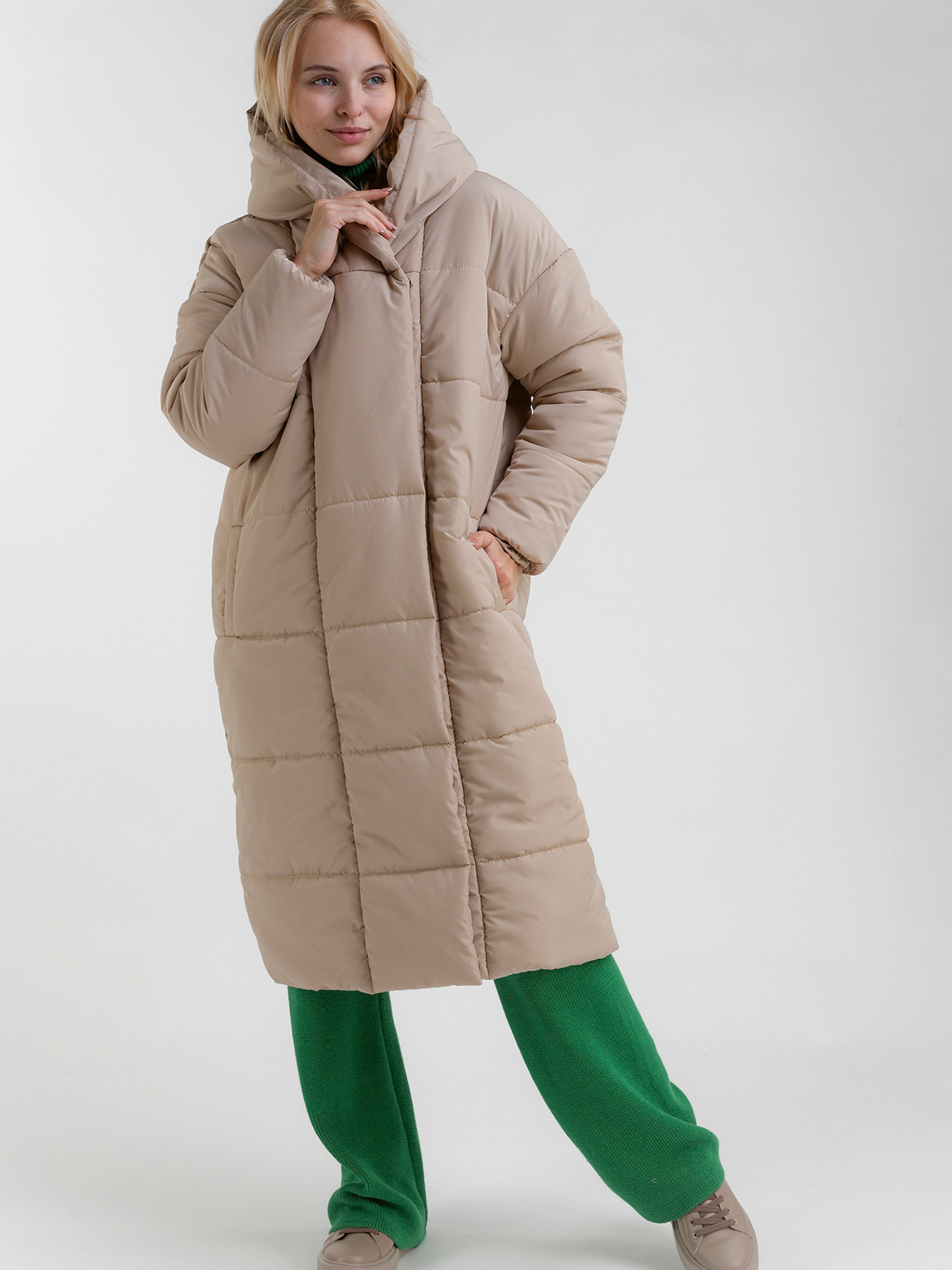 Пуховик Romashka модель 208015304071 Фото