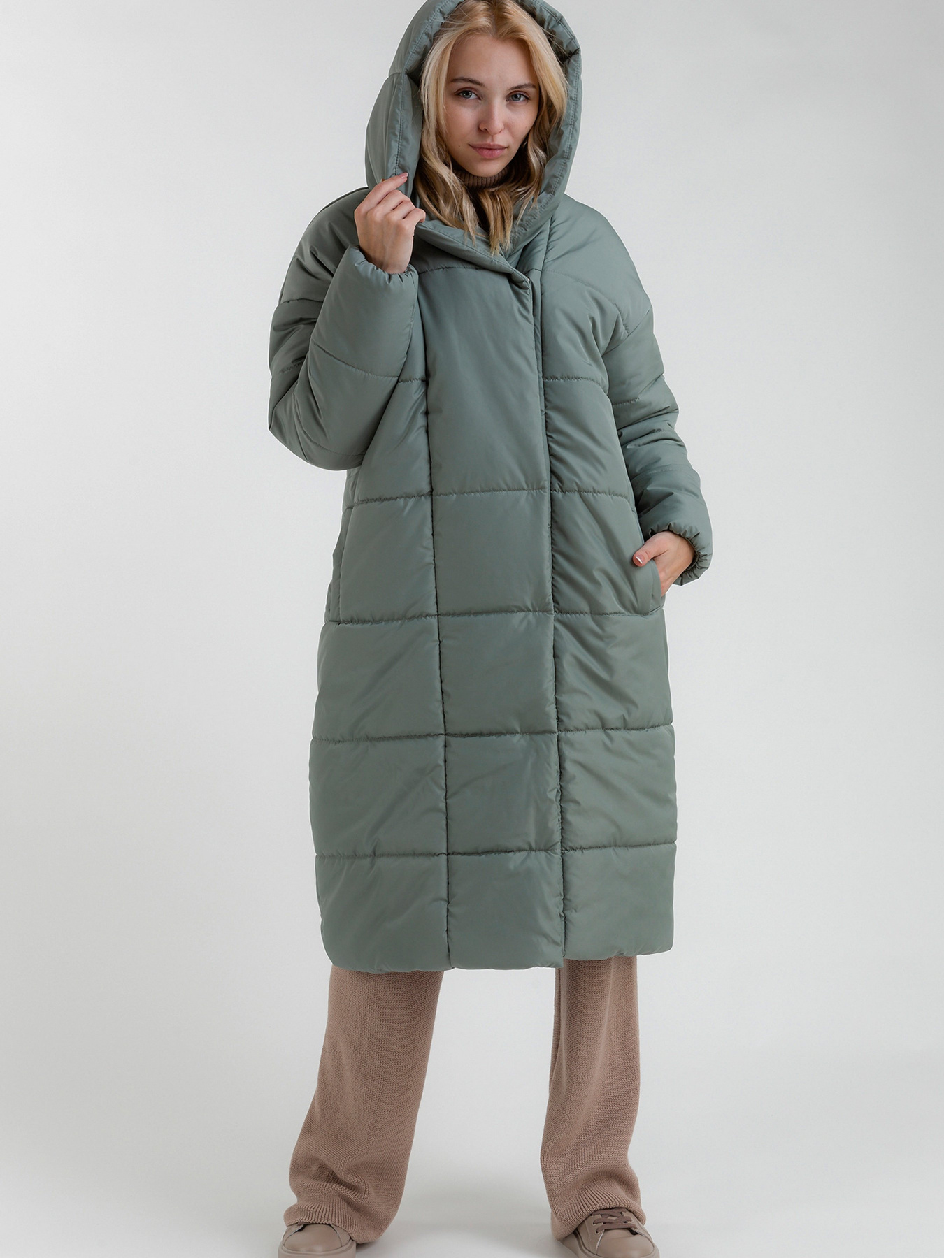 Пуховик Romashka модель 208017804039 Фото