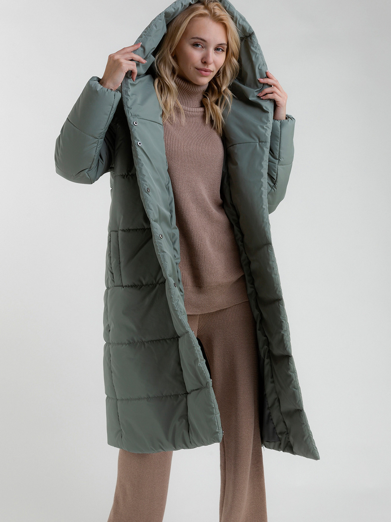 Пуховик Romashka модель 208017804039 Фото