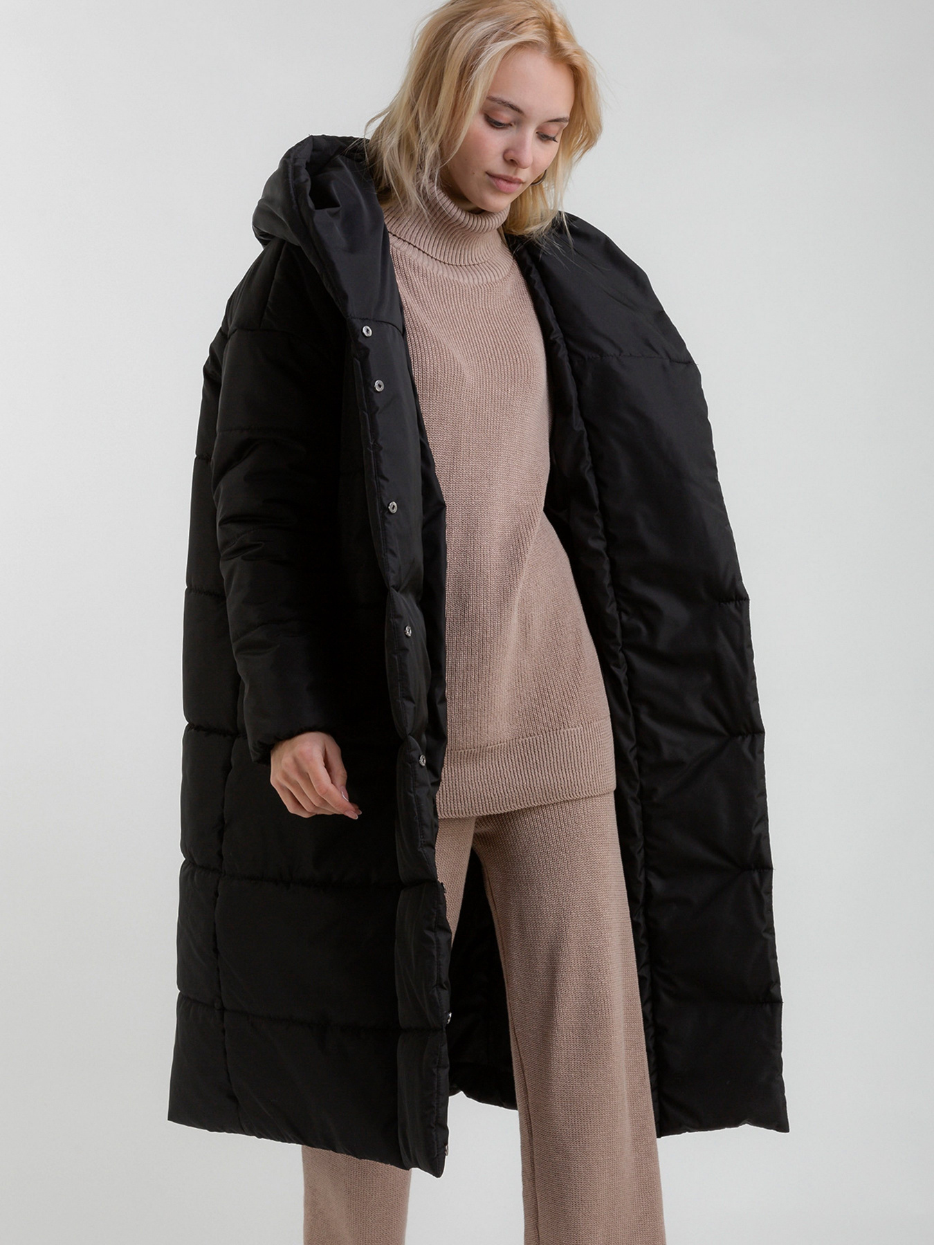 Пуховик Romashka модель 208015304101 Фото