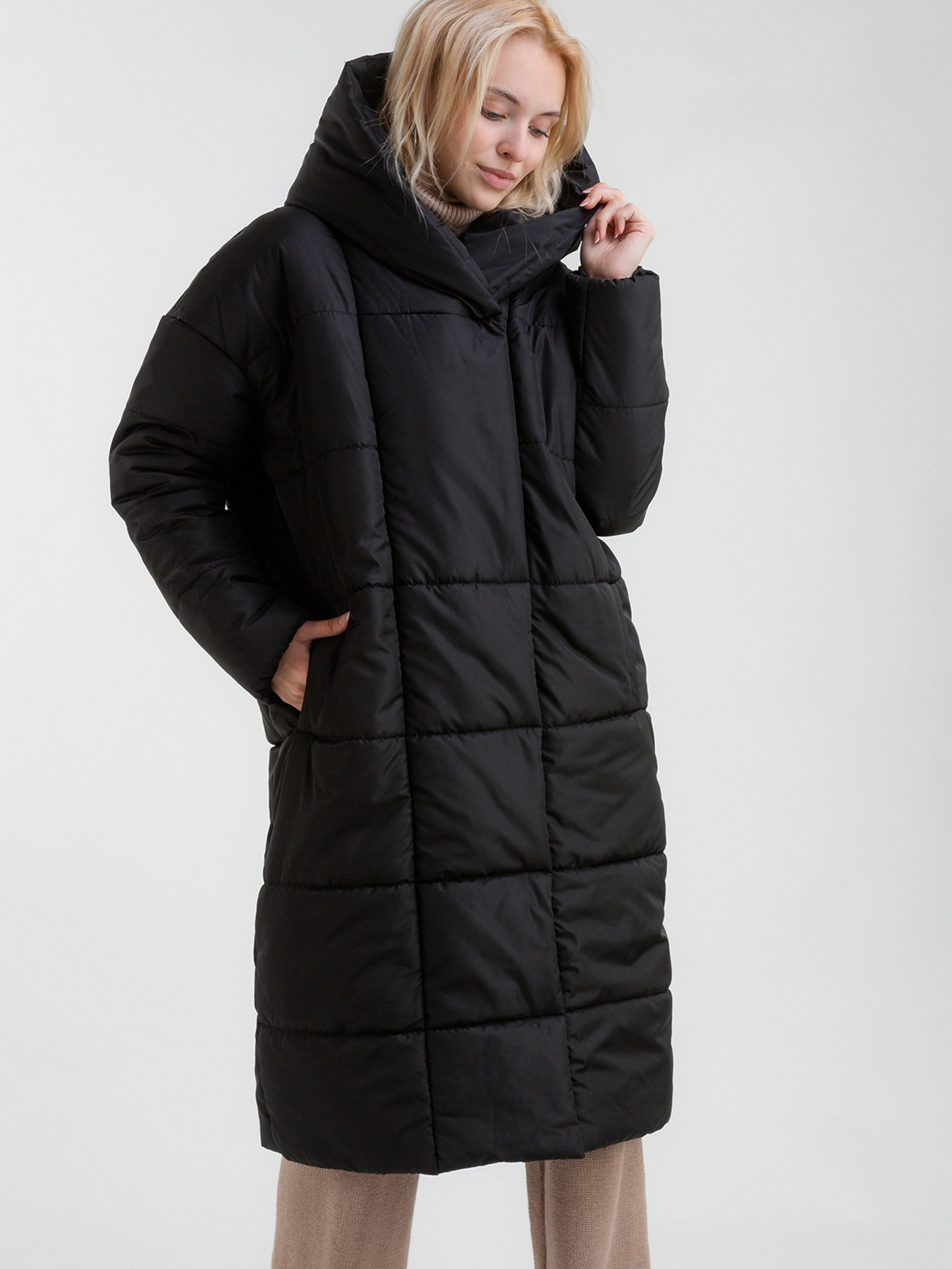 Пуховик Romashka модель 208015304101 Фото