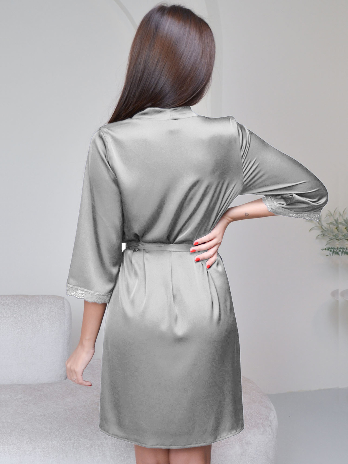 Халат Leinle модель 4101 Фото