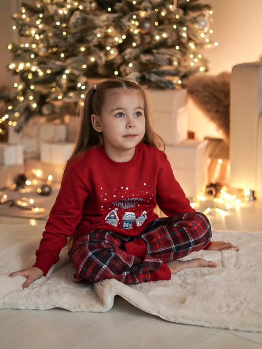 Пижама детская теплая "Winter Holiday" модель KMW22 Фото
