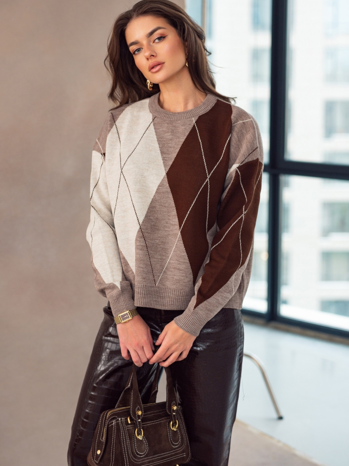 Джемпер Dressa модель 76394 Фото