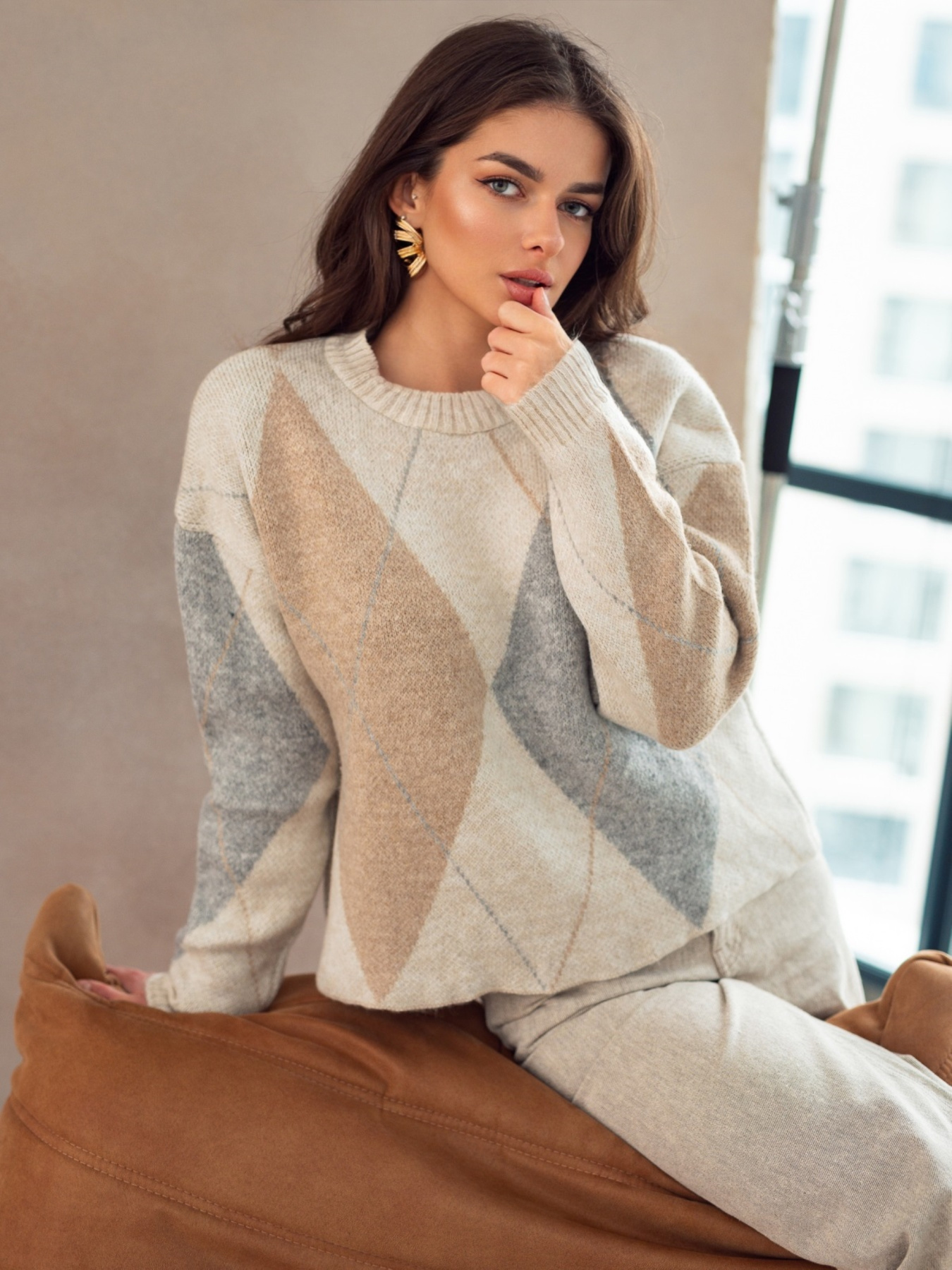 Светр Dressa модель 76498 Фото