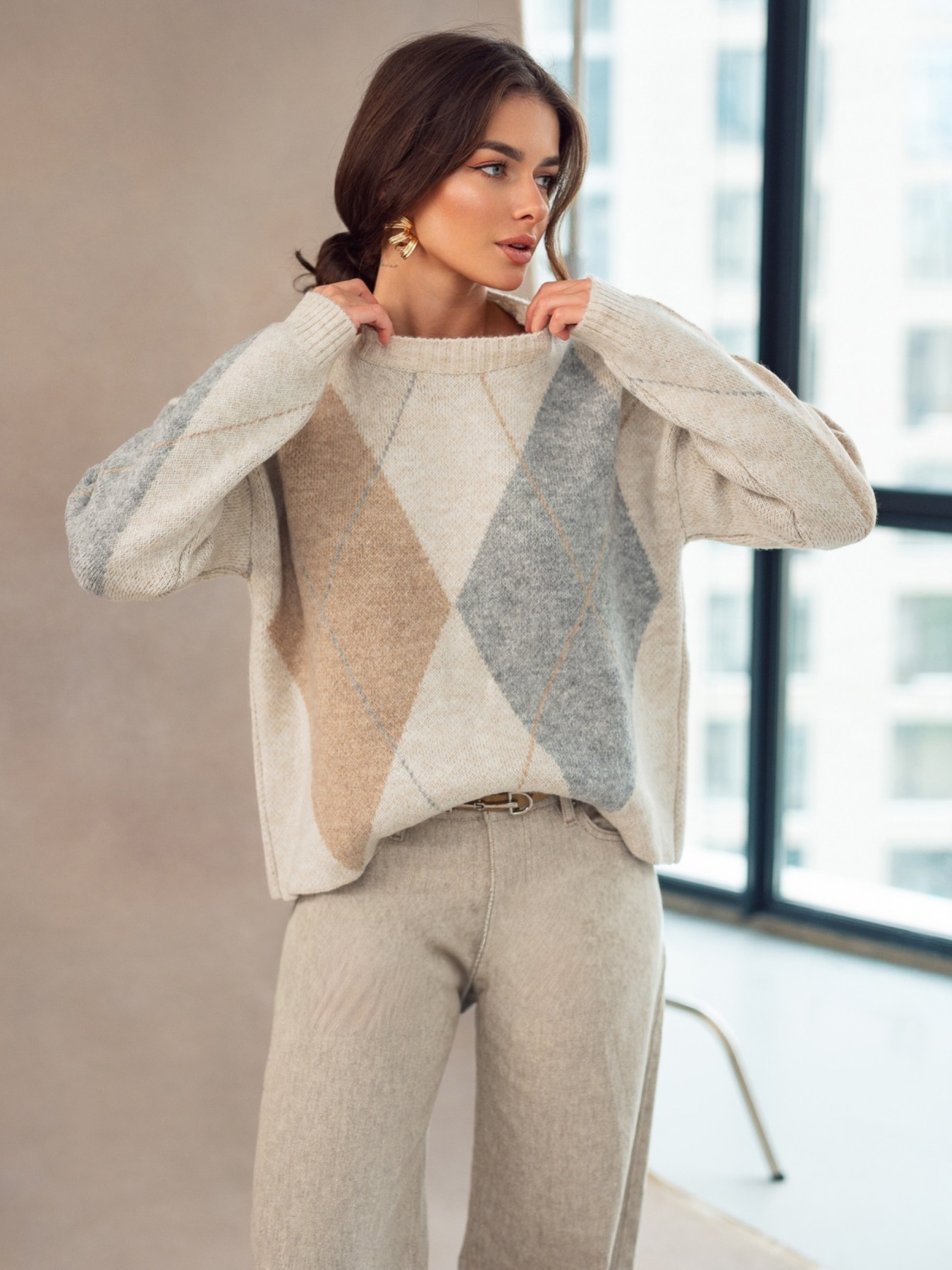 Светр Dressa модель 76498 Фото