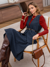 Деловой костюм Dressa модель 76560 Фото