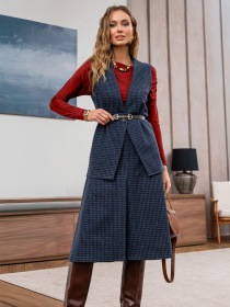 Деловой костюм Dressa модель 76560 Фото