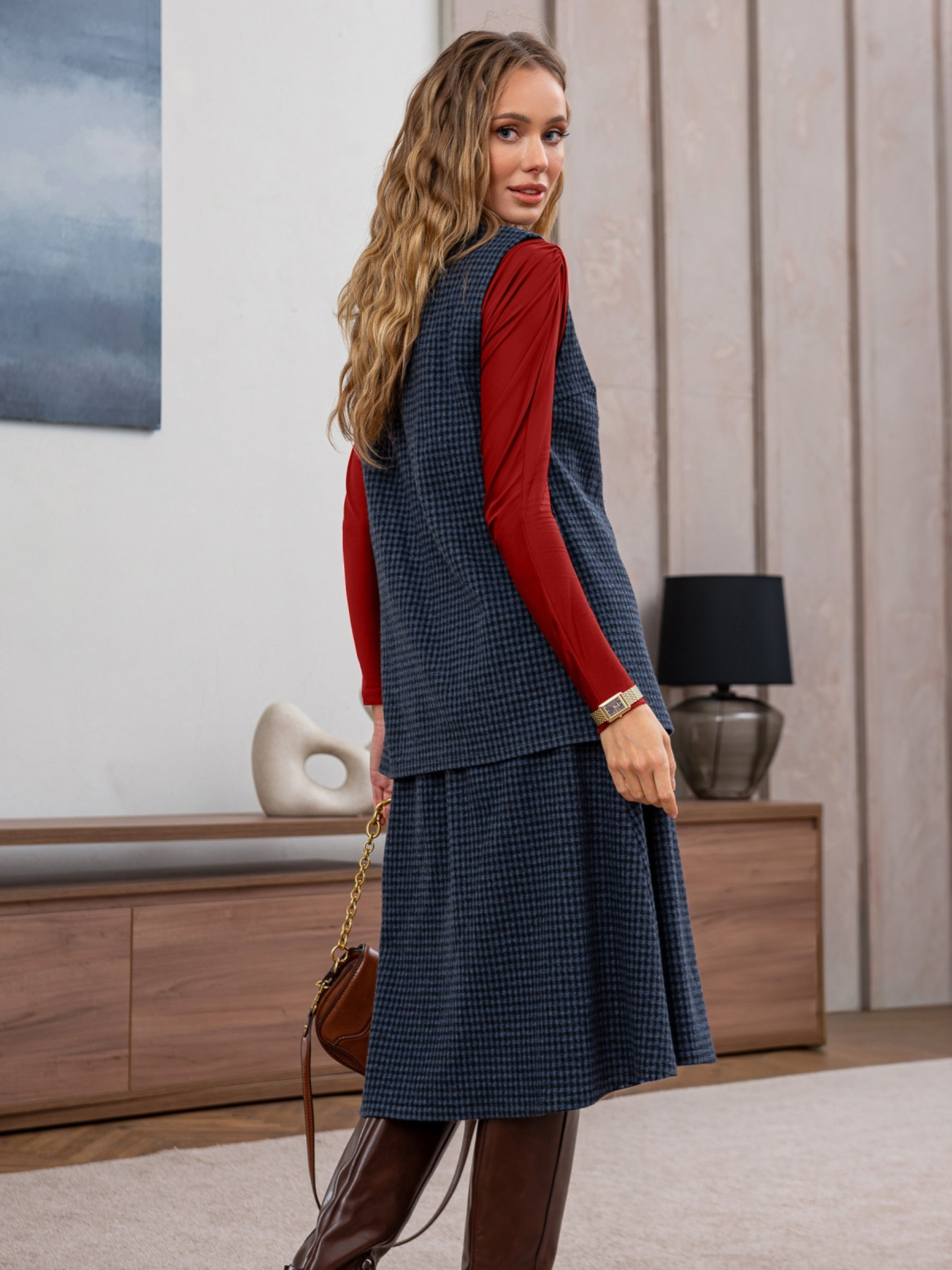 Діловий костюм Dressa модель 76560 Фото