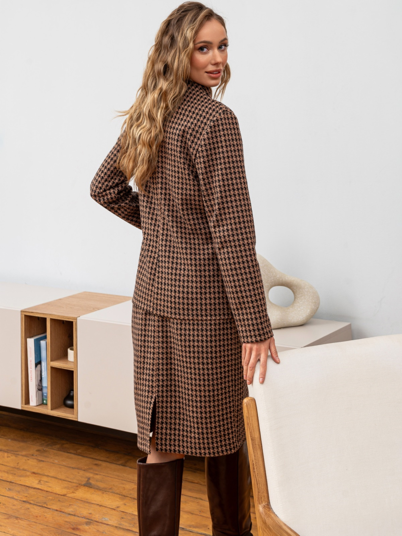 Деловой костюм Dressa модель 76557 Фото