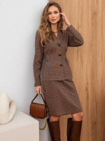 Деловой костюм Dressa модель 76557 Фото