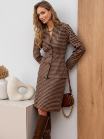 Діловий костюм Dressa модель 76557 Фото