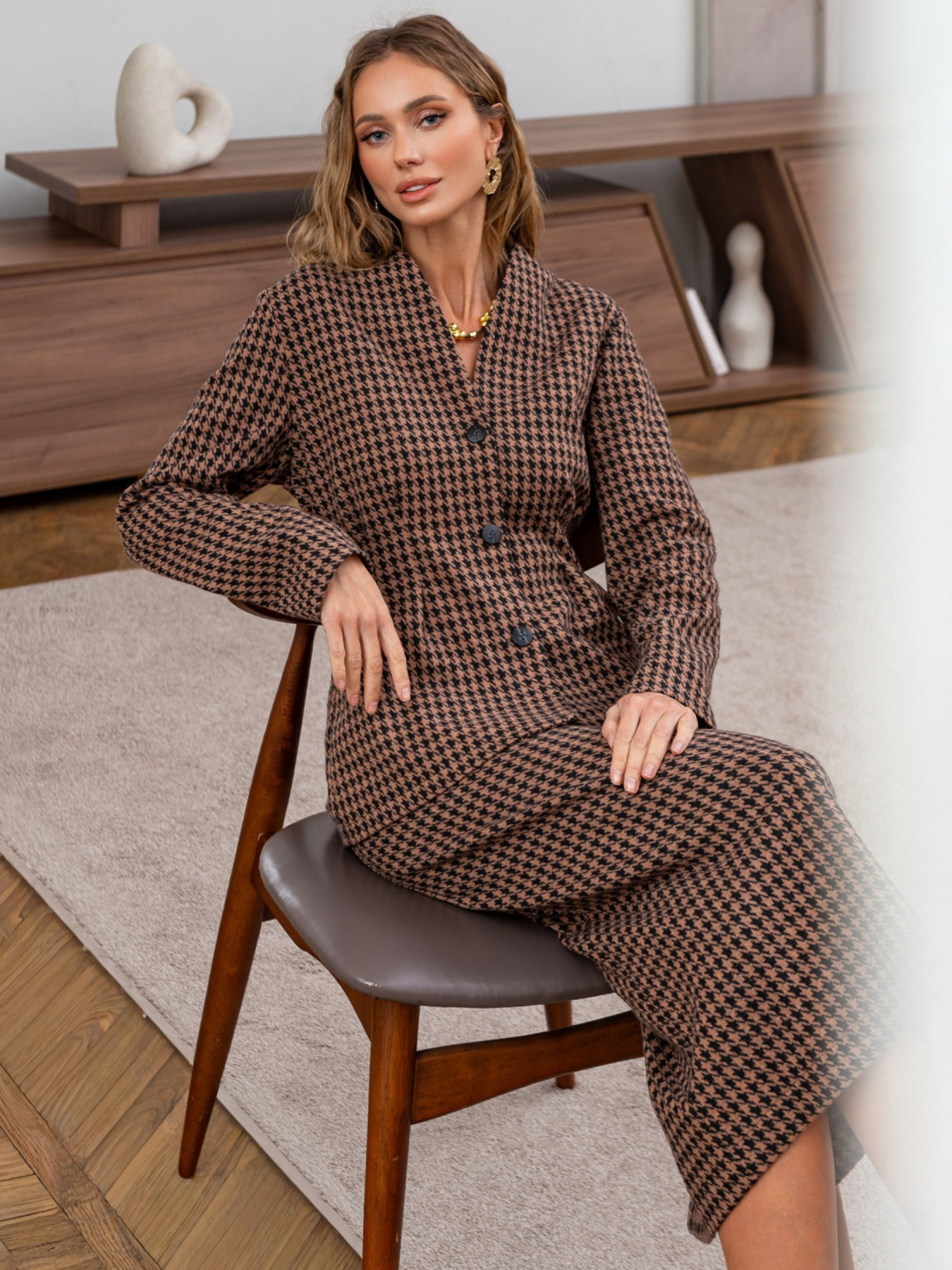 Діловий костюм Dressa модель 76558 Фото