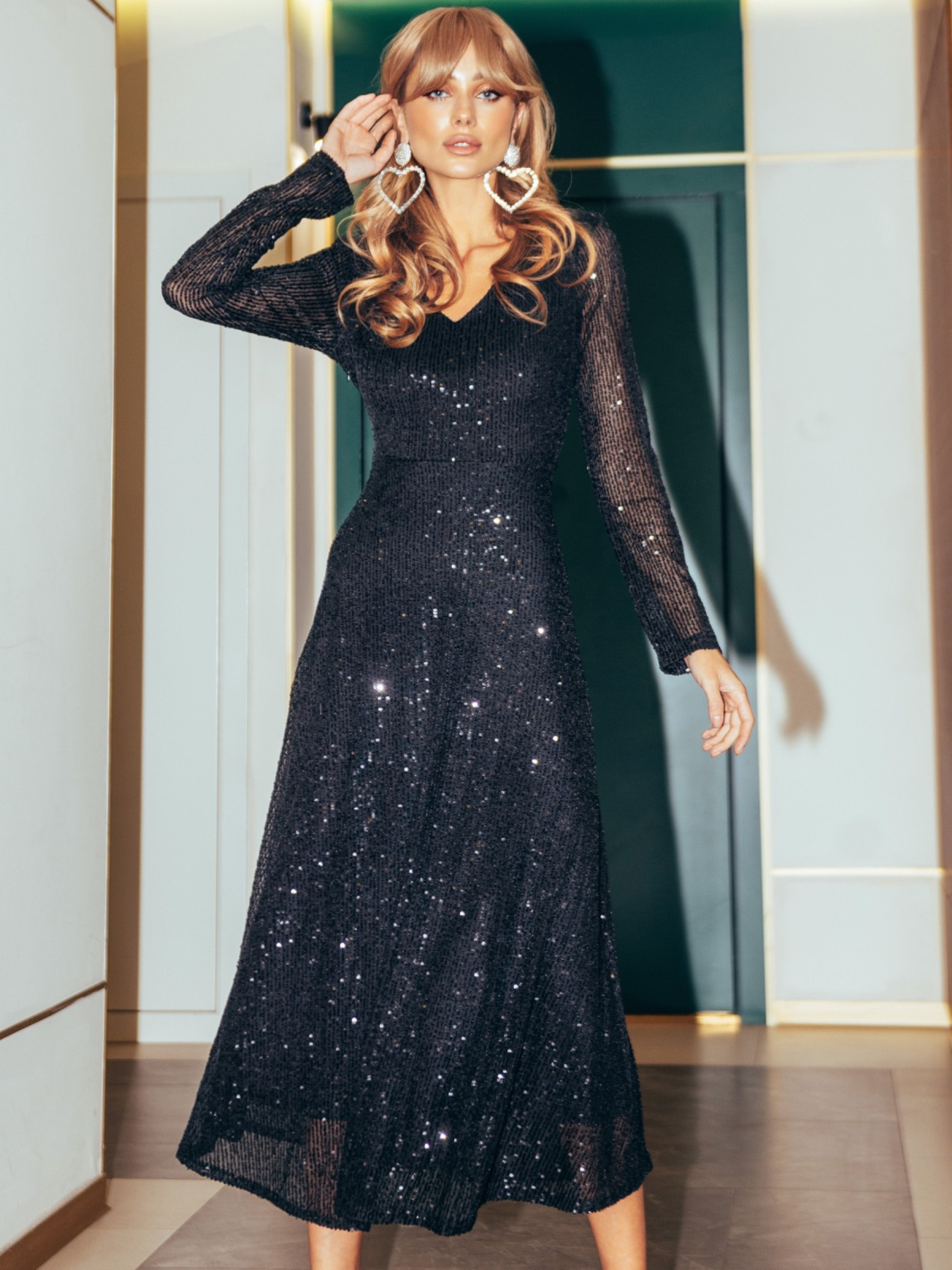 Сукня міді Dressa модель 72285 Фото