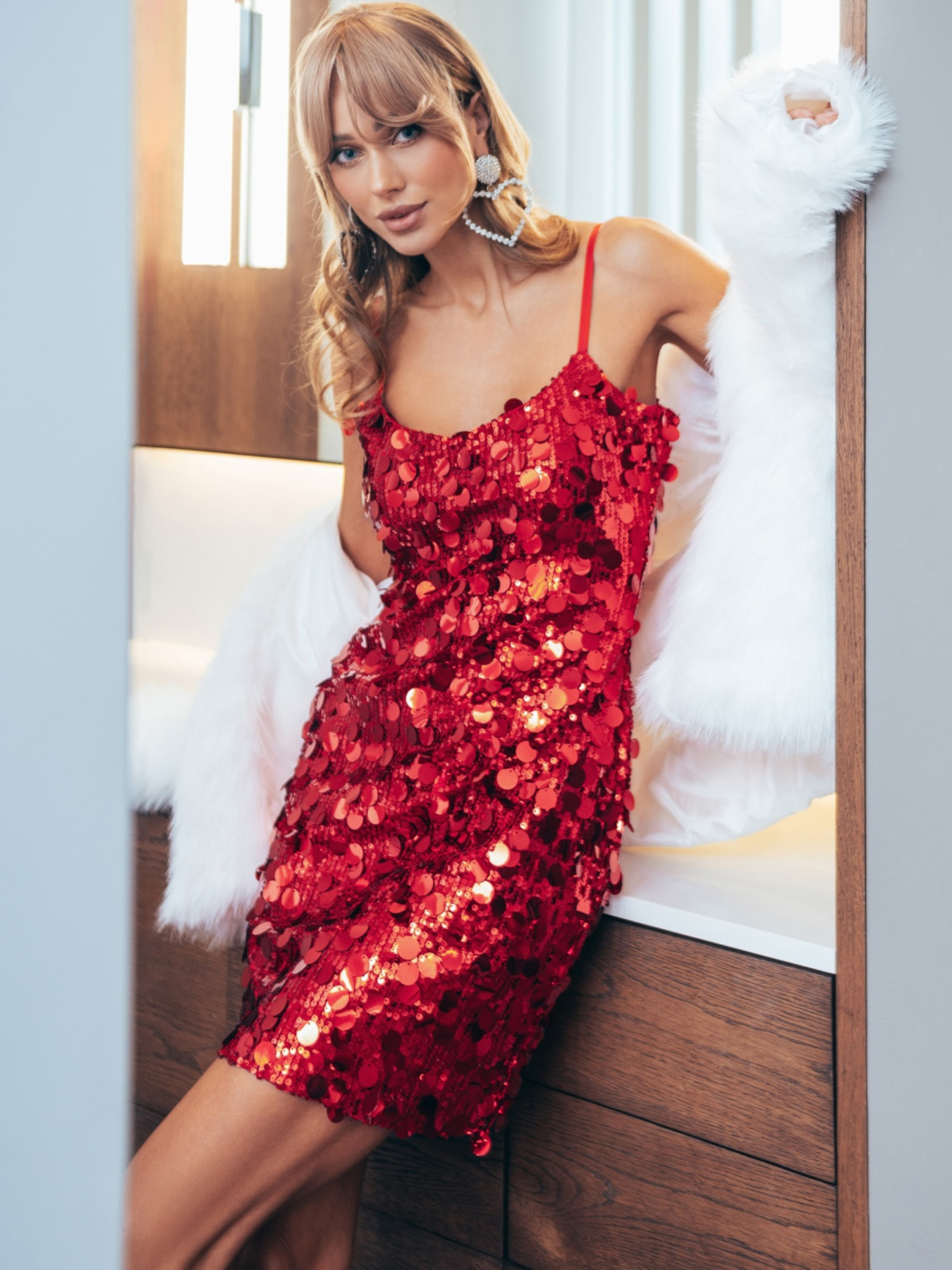 Сукня міні Dressa модель 72422 Фото