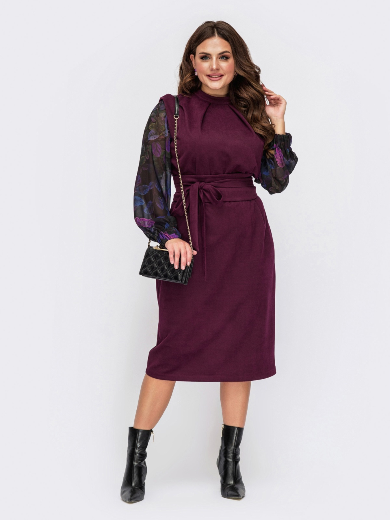 Сукня міді Dressa модель 55201 Фото