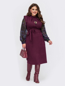 Сукня міді Dressa модель 55201 Фото