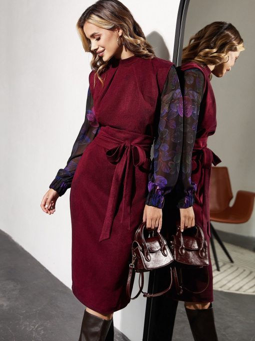 Сукня міді Dressa модель 55201 Фото