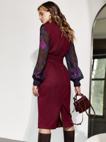 Платье миди Dressa модель 55201 Фото