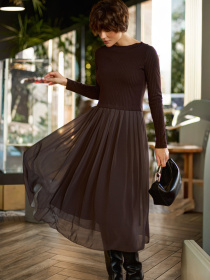 Платье миди Dressa модель 73625 Фото