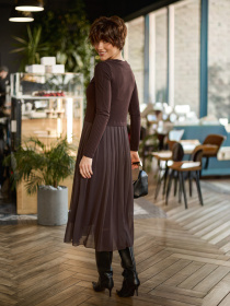 Платье миди Dressa модель 73625 Фото