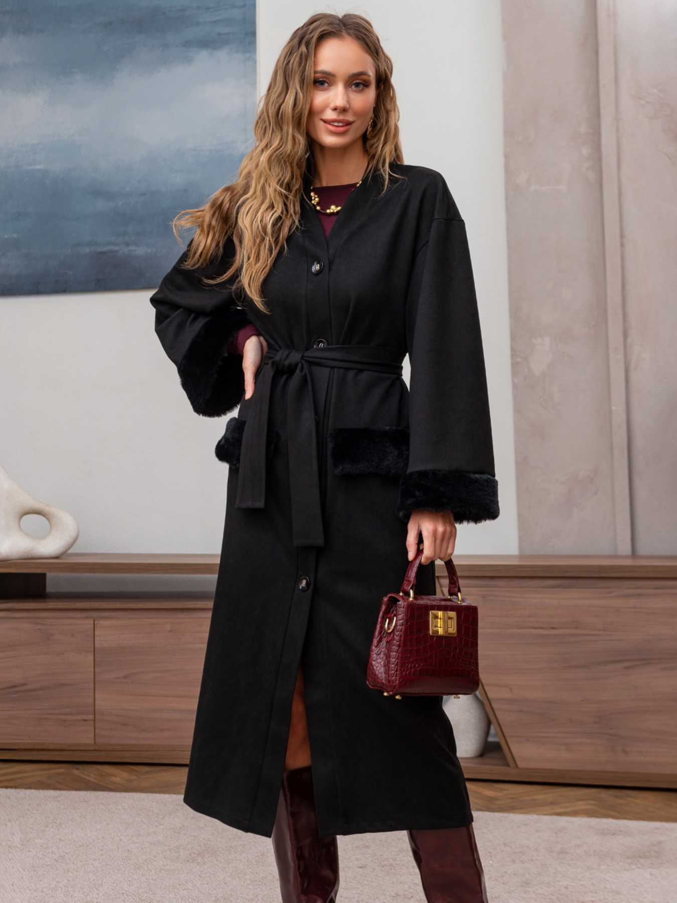 Сукня міді Dressa модель 76554 Фото