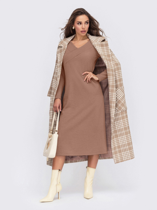 Сукня міді Dressa модель 63899 Фото