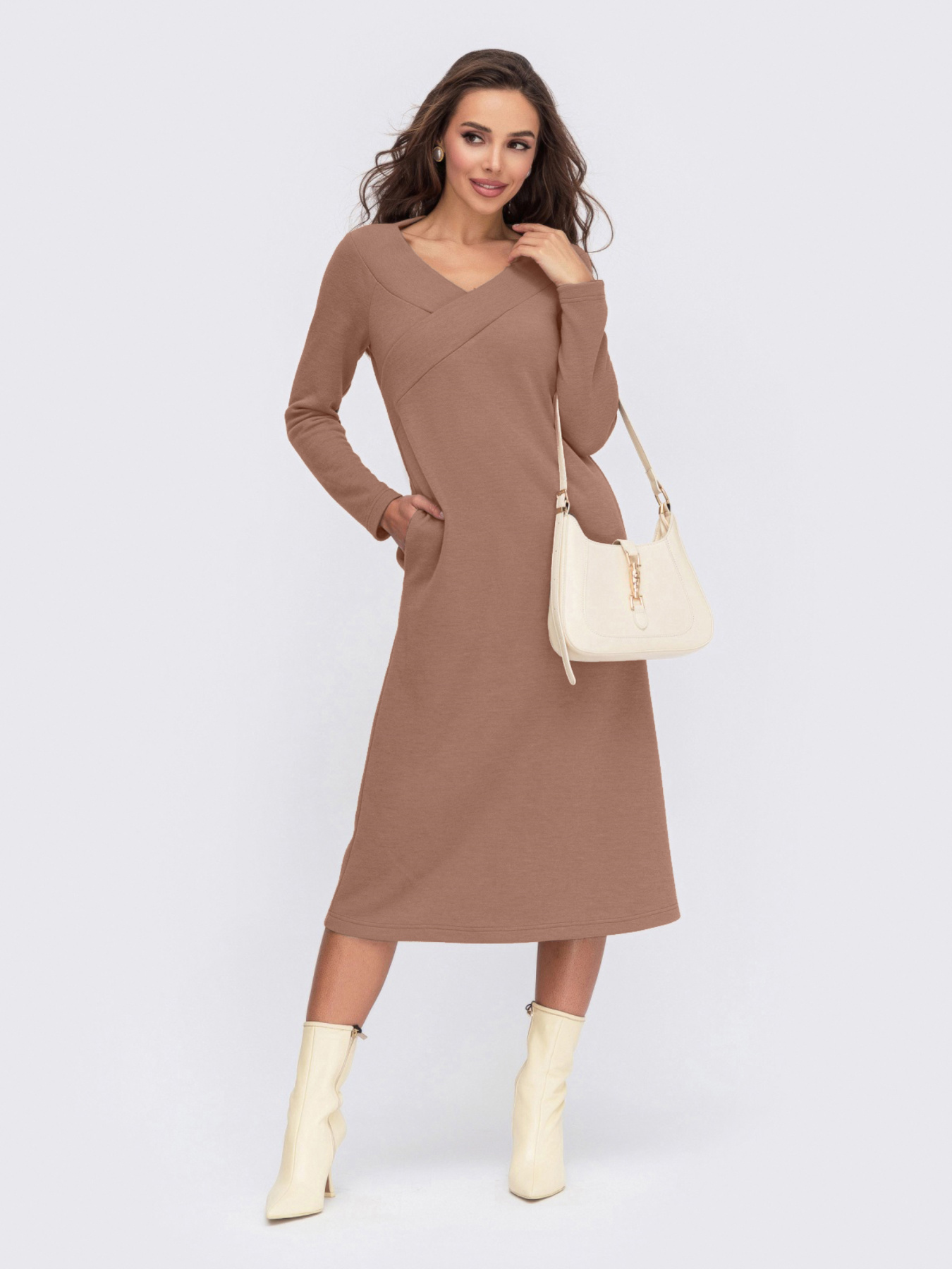 Сукня міді Dressa модель 63899 Фото